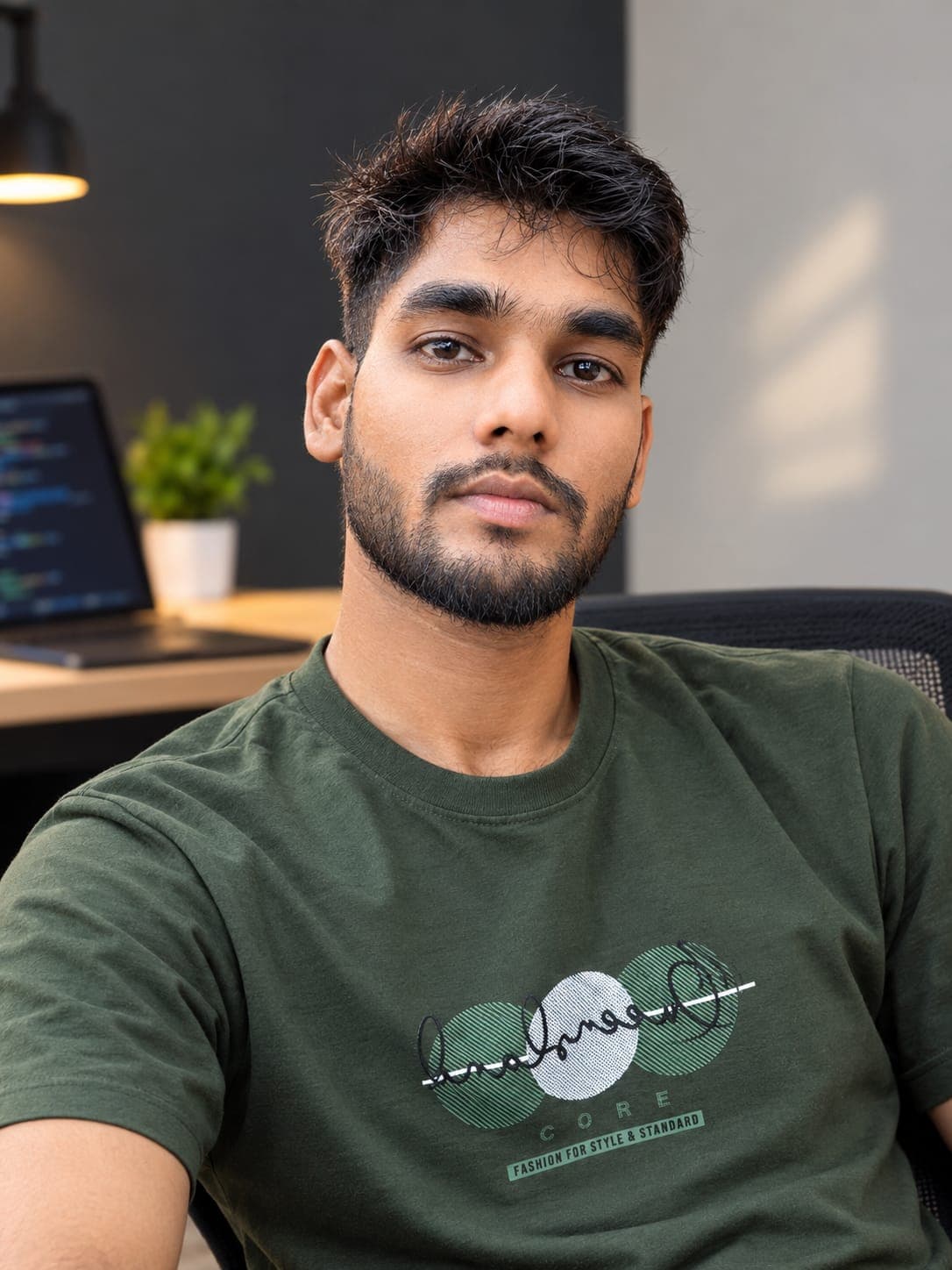 Portrait of Ankur Yadav